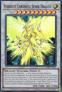 Stardust Chronicle Spark Dragon [Circuit Break] [CIBR-ENSE1] | Gear Gaming Bentonville