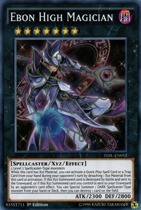 Ebon High Magician [TDIL-EN052] Super Rare | Gear Gaming Bentonville