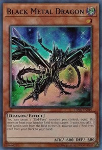 Black Metal Dragon [OTS Tournament Pack 6] [OP06-EN010] | Gear Gaming Bentonville