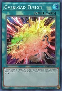 Overload Fusion [OTS Tournament Pack 6] [OP06-EN013] | Gear Gaming Bentonville