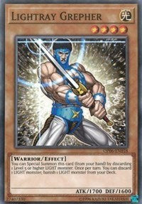 Lightray Grepher [OTS Tournament Pack 6] [OP06-EN018] | Gear Gaming Bentonville