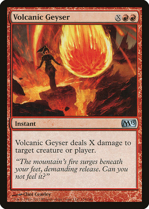 Volcanic Geyser [Magic 2013 (M13)] | Gear Gaming Bentonville