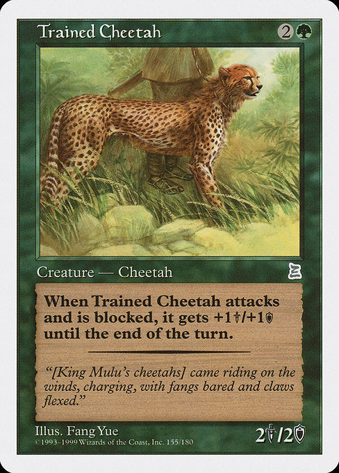 Trained Cheetah [Portal Three Kingdoms] | Gear Gaming Bentonville