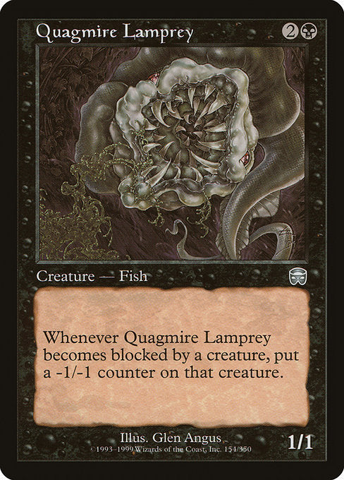 Quagmire Lamprey [Mercadian Masques] | Gear Gaming Bentonville