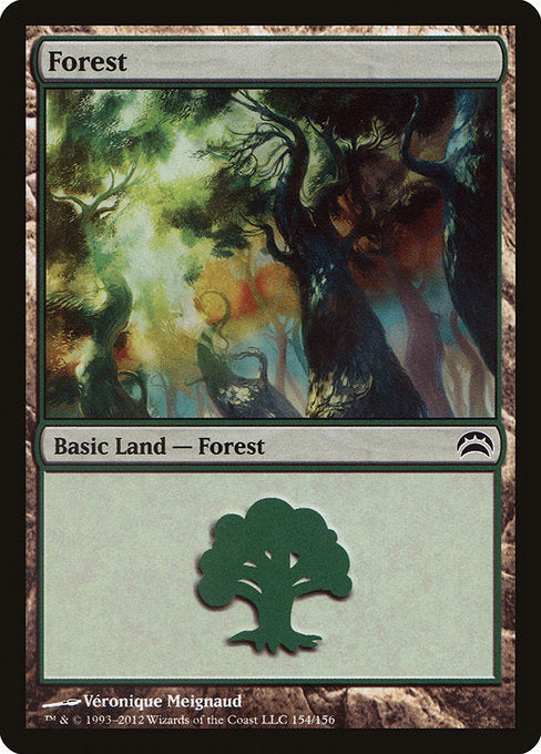 Forest (154) [Planechase 2012] | Gear Gaming Bentonville