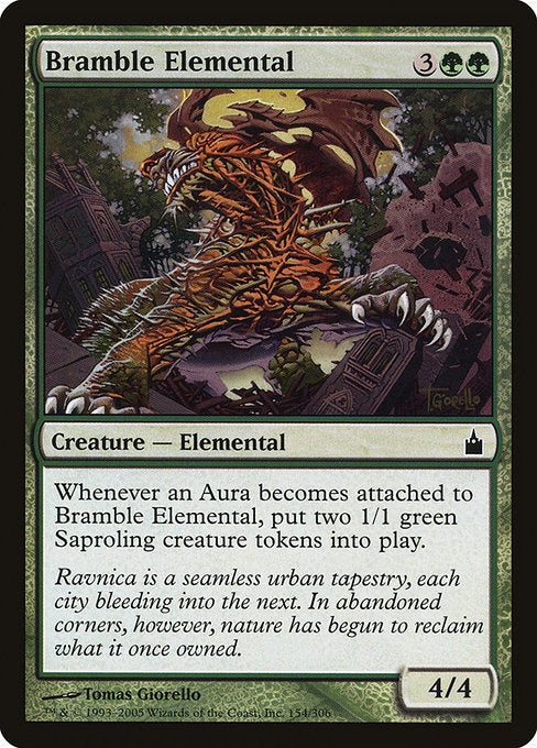 Bramble Elemental [Ravnica: City of Guilds] | Gear Gaming Bentonville