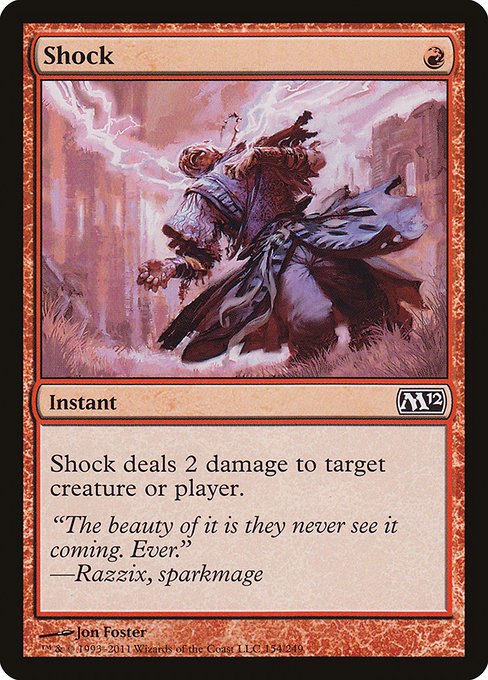 Shock [Magic 2012 (M12)] | Gear Gaming Bentonville