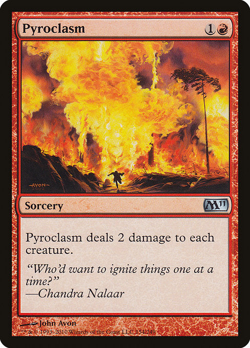 Pyroclasm [Magic 2011 (M11)] | Gear Gaming Bentonville