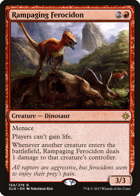 Rampaging Ferocidon [Ixalan] | Gear Gaming Bentonville