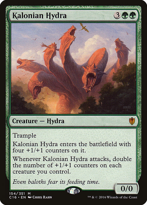 Kalonian Hydra [Commander 2016] | Gear Gaming Bentonville