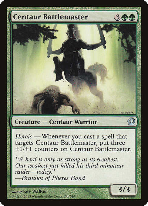 Centaur Battlemaster [Theros] | Gear Gaming Bentonville