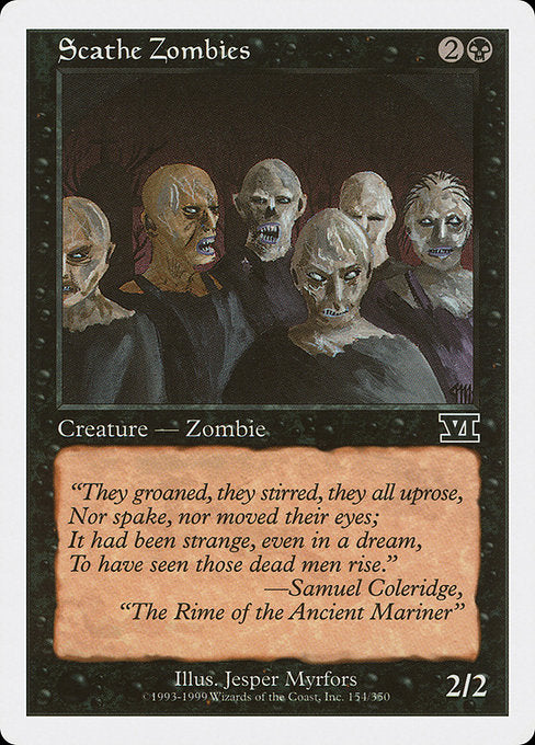 Scathe Zombies [Classic Sixth Edition] | Gear Gaming Bentonville