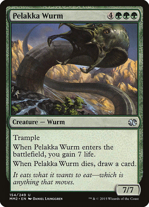 Pelakka Wurm [Modern Masters 2015] | Gear Gaming Bentonville