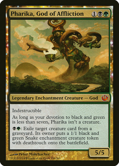 Pharika, God of Affliction [Journey Into Nyx] | Gear Gaming Bentonville