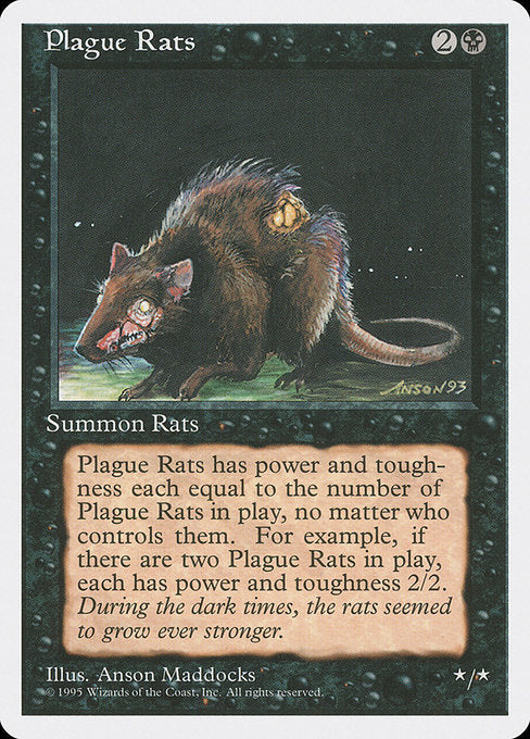 Plague Rats [Fourth Edition] | Gear Gaming Bentonville