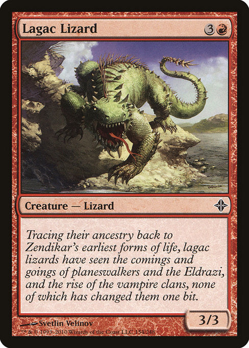 Lagac Lizard [Rise of the Eldrazi] | Gear Gaming Bentonville