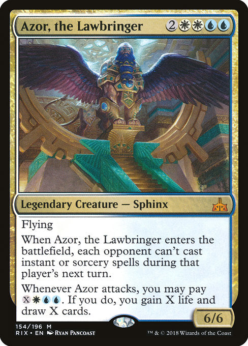 Azor, the Lawbringer [Rivals of Ixalan] | Gear Gaming Bentonville