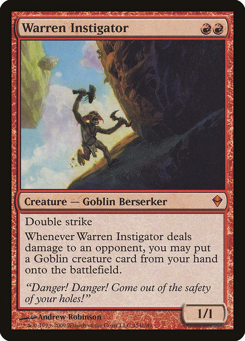 Warren Instigator [Zendikar] | Gear Gaming Bentonville