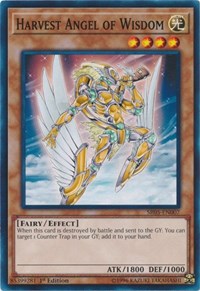 Harvest Angel of Wisdom [Structure Deck: Wave of Light] [SR05-EN007] | Gear Gaming Bentonville