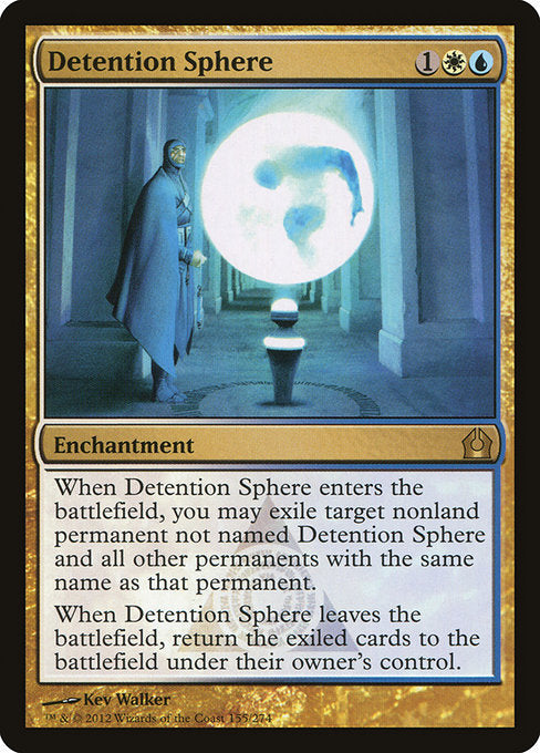 Detention Sphere [Return to Ravnica] | Gear Gaming Bentonville