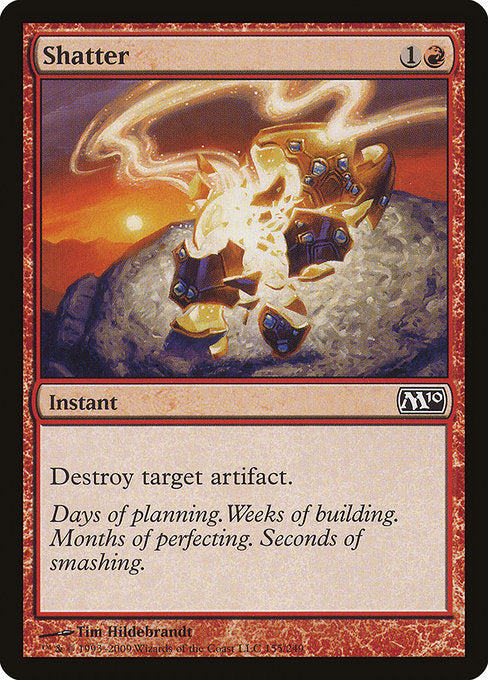 Shatter [Magic 2010 (M10)] | Gear Gaming Bentonville