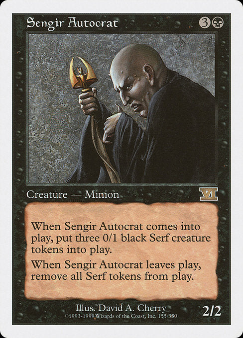 Sengir Autocrat [Classic Sixth Edition] | Gear Gaming Bentonville