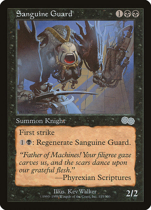 Sanguine Guard [Urza's Saga] | Gear Gaming Bentonville