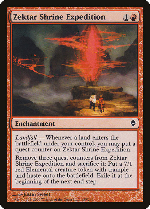 Zektar Shrine Expedition [Zendikar] | Gear Gaming Bentonville