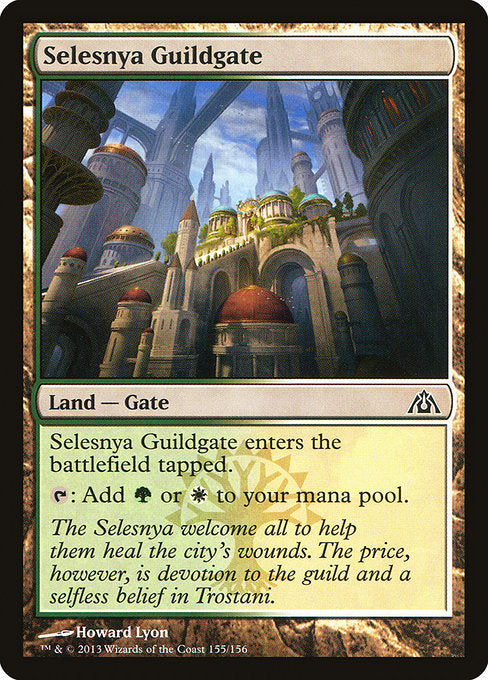 Selesnya Guildgate [Dragon's Maze] | Gear Gaming Bentonville