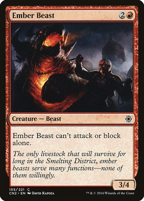 Ember Beast [Conspiracy: Take the Crown] | Gear Gaming Bentonville