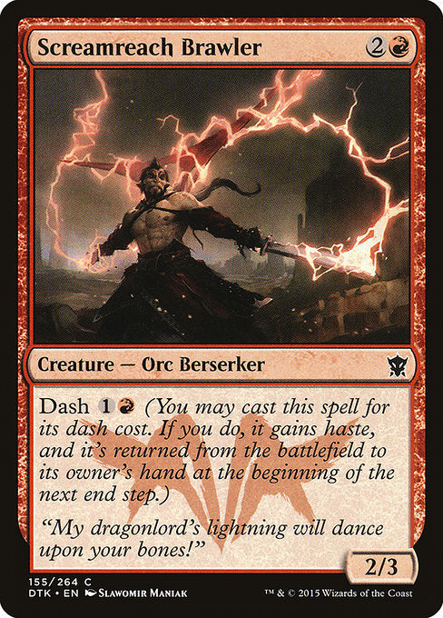 Screamreach Brawler [Dragons of Tarkir] | Gear Gaming Bentonville