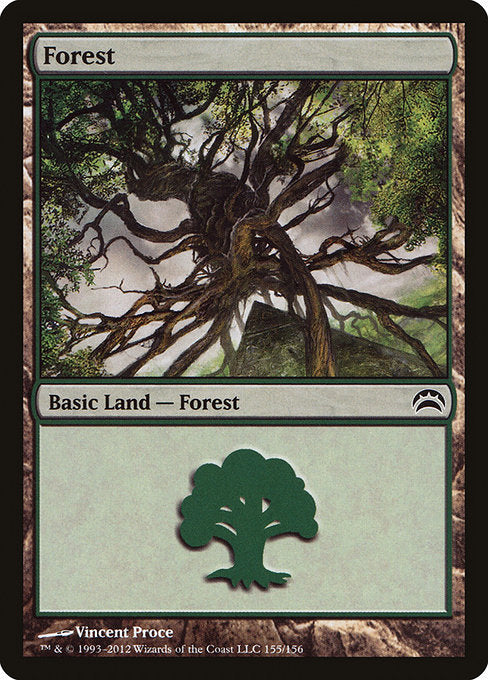 Forest (155) [Planechase 2012] | Gear Gaming Bentonville