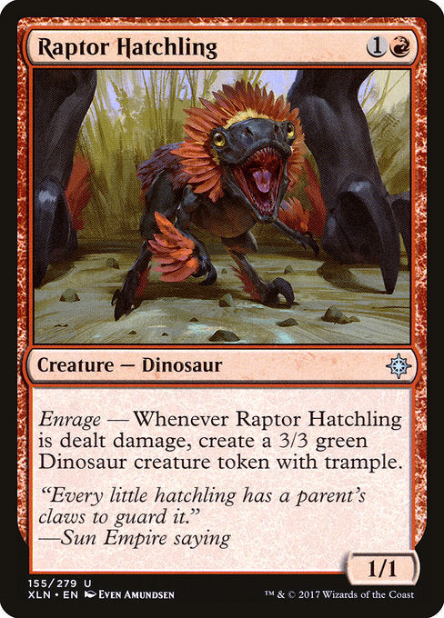 Raptor Hatchling [Ixalan] | Gear Gaming Bentonville