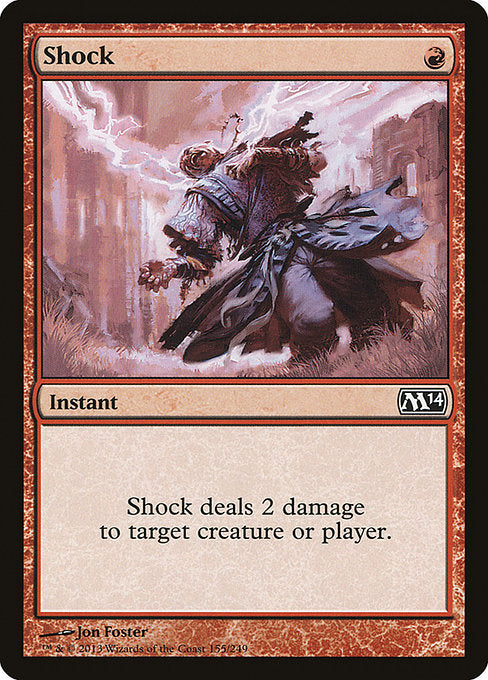 Shock [Magic 2014 (M14)] | Gear Gaming Bentonville