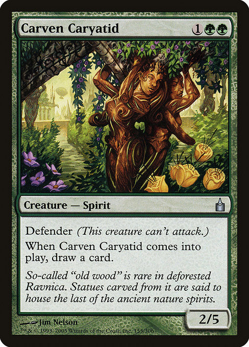 Carven Caryatid [Ravnica: City of Guilds] | Gear Gaming Bentonville