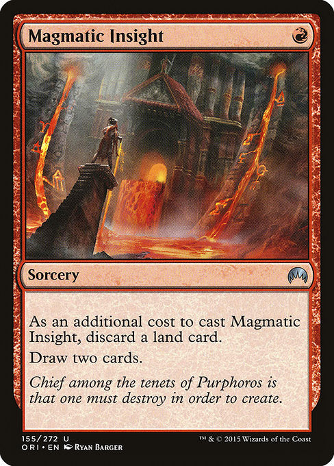 Magmatic Insight [Magic Origins] | Gear Gaming Bentonville