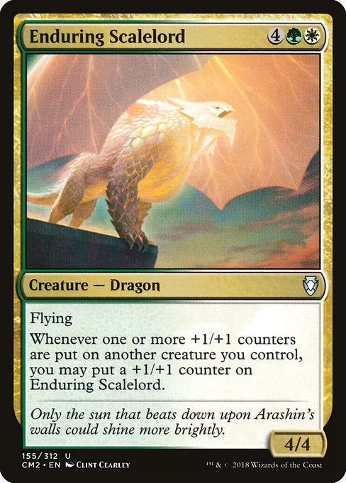 Enduring Scalelord [Commander Anthology Volume II] | Gear Gaming Bentonville