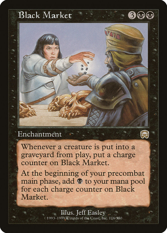 Black Market [Mercadian Masques] | Gear Gaming Bentonville