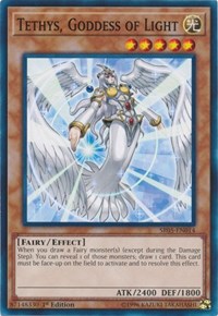 Tethys, Goddess of Light [Structure Deck: Wave of Light] [SR05-EN014] | Gear Gaming Bentonville