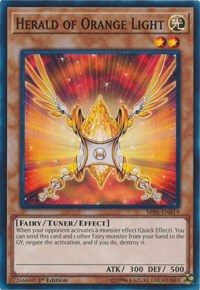 Herald of Orange Light [Structure Deck: Wave of Light] [SR05-EN019] | Gear Gaming Bentonville