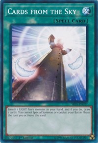 Cards from the Sky [Structure Deck: Wave of Light] [SR05-EN027] | Gear Gaming Bentonville