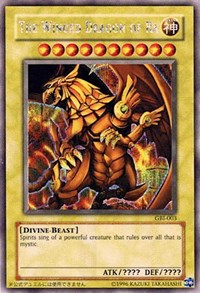 The Winged Dragon of Ra (Secret Rare) [American God Cards] [GBI-003] | Gear Gaming Bentonville