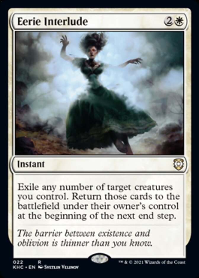 Eerie Interlude [Kaldheim Commander] | Gear Gaming Bentonville