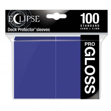 Ultra Pro Regular Eclipse Gloss (100ct) Royal Purple | Gear Gaming Bentonville