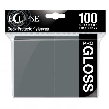 Ultra Pro Regular Eclipse Gloss (100ct) Smoke Grey | Gear Gaming Bentonville