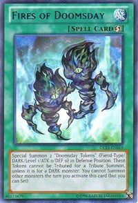 Fires of Doomsday (Blue) [Duelist League Promo] [DL15-EN014] | Gear Gaming Bentonville