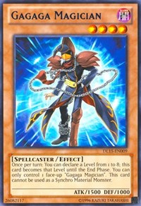 Gagaga Magician (Blue) [Duelist League Promo] [DL15-EN009] | Gear Gaming Bentonville