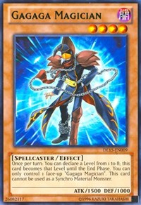 Gagaga Magician (Green) [Duelist League Promo] [DL15-EN009] | Gear Gaming Bentonville