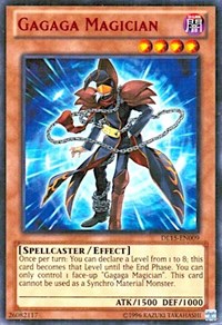 Gagaga Magician (Red) [Duelist League Promo] [DL15-EN009] | Gear Gaming Bentonville