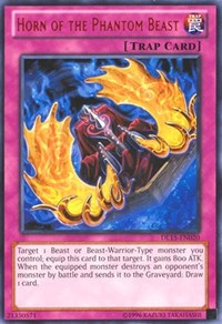 Horn of the Phantom Beast (Red) [Duelist League Promo] [DL15-EN020] | Gear Gaming Bentonville